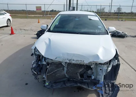 2022 Toyota Corolla Le из США, поврежденный, VIN 5YFEPMAE3NP360962